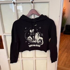 Mischief Made Dream Ride Cropped Hoodie